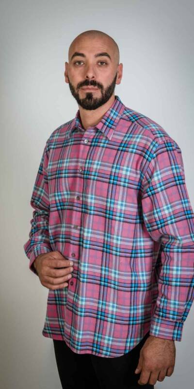 CAMICIA/JACKET QUADRI