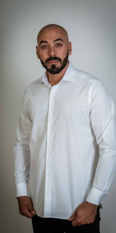 CLASSIC POPELINE BIANCO