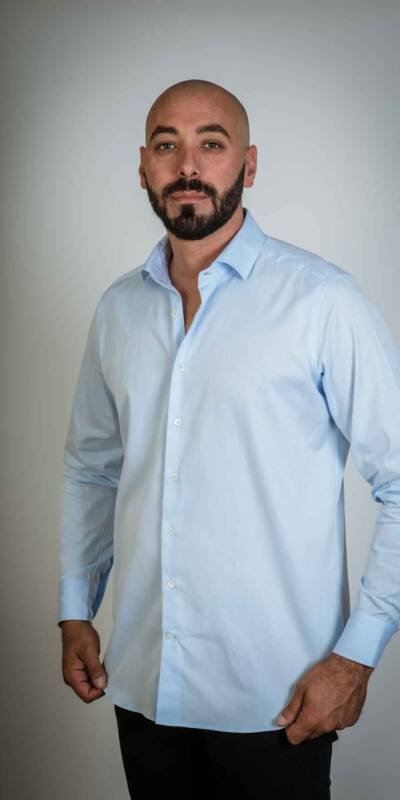 CLASSIC POPELINE CELESTE