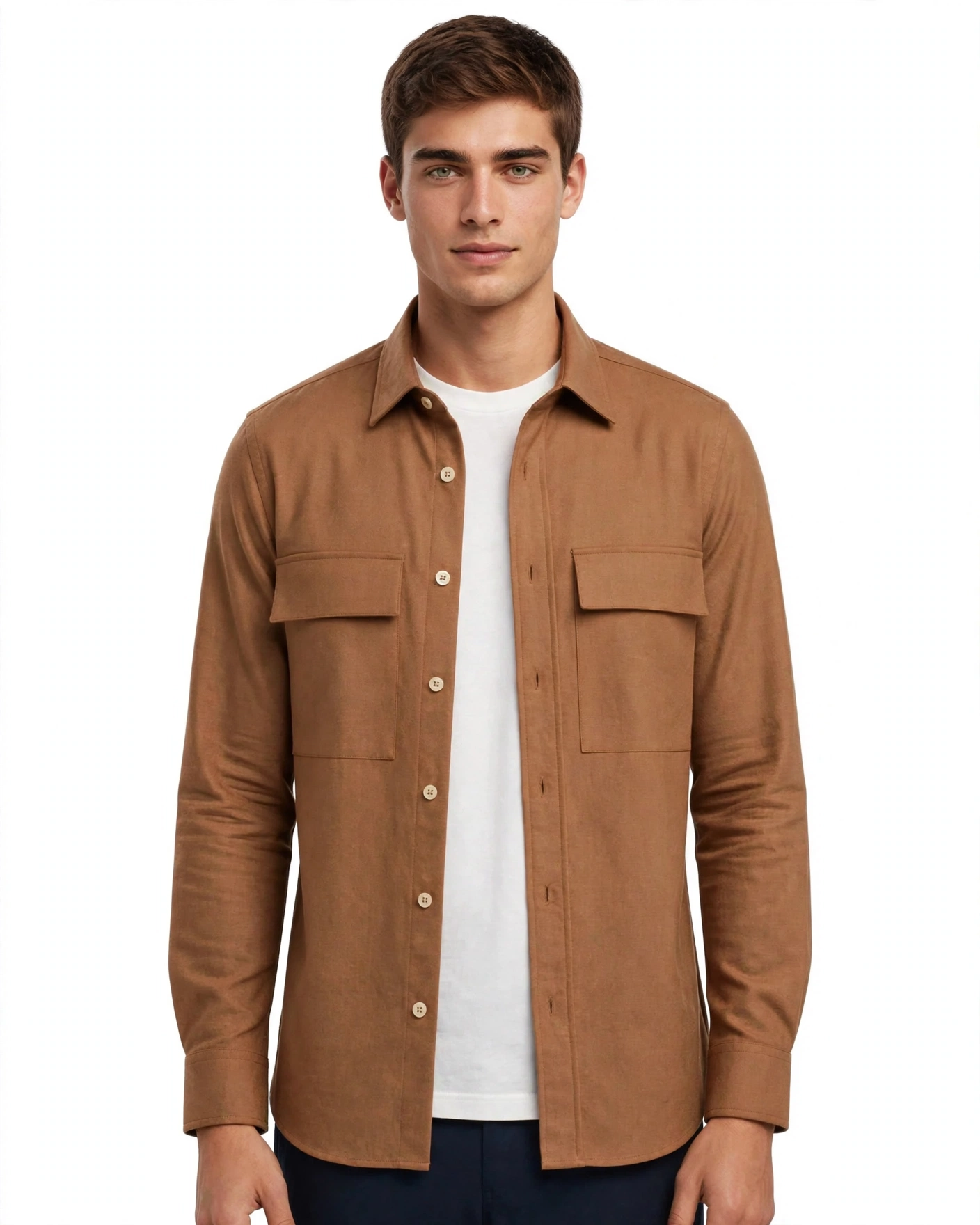 CAMICIA OVERSIZE
