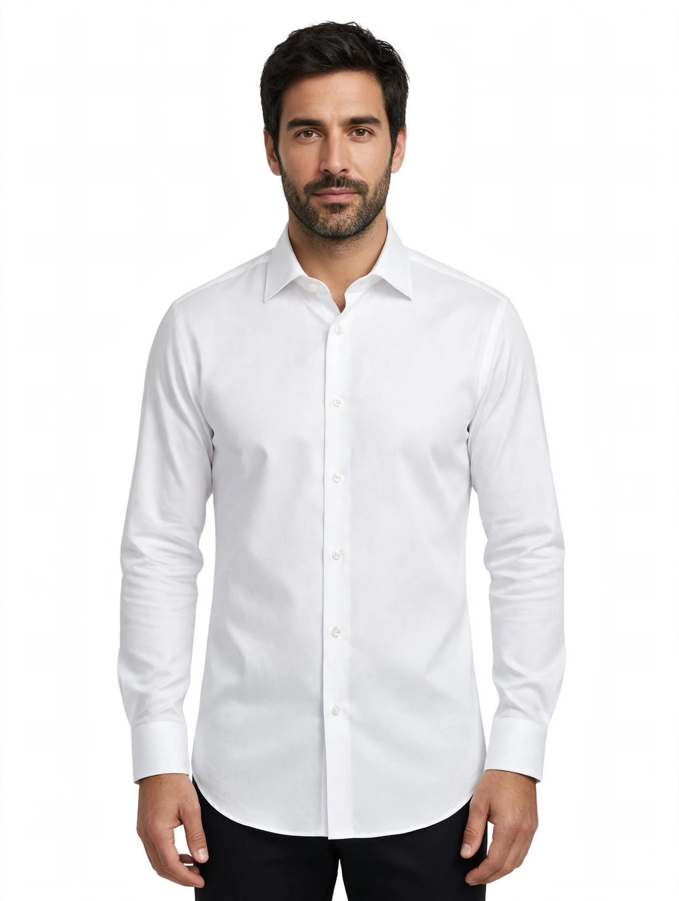 CLASSIC TWILL BIANCO